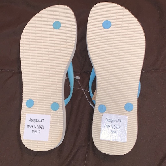 Brand New Women’s Disney Cinderella Havaianas Flip Flops - Picture 5 of 5